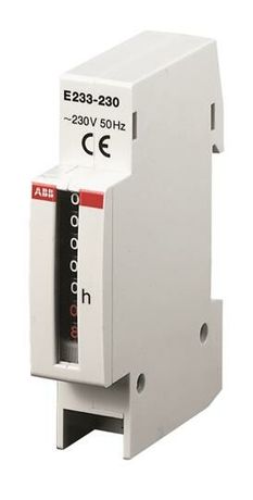Реле часов работы Е233-230 | 2CDE100000R1601 ABB