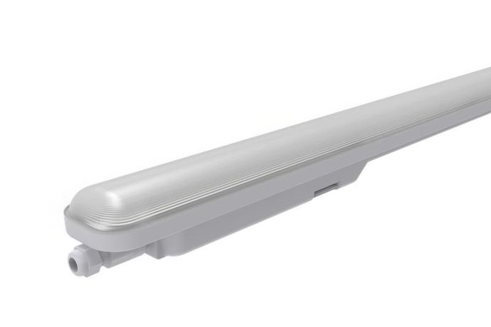 Светильник светодиодный ДСП WP 02 C OP 865 L1500 1500х72х72мм 48Вт 6500К IP65 пылевлагозащ. бел.   15070223186