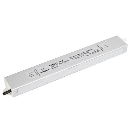 Блок питания ARPV-12100-SLIM-D (12V, 8.3A, 100W) (ARL, IP67 Металл, 3 года) - 026433 Arlight