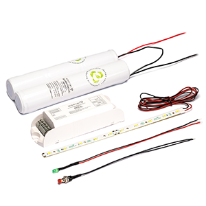 Блок аварийного питания BS-INEXI2-57-B2-LED | a18083 Белый свет