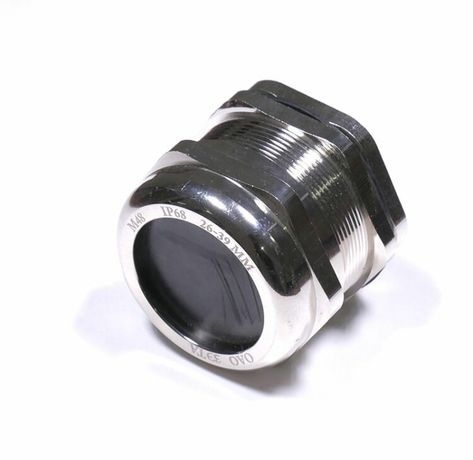 Кабельный ввод М 48 латунный УТ1,5 IP66/IP67/IP68 (аналог У668,d кабеля 26-39 мм) | zeta30116 ЗЭТАРУС (Завод электротехнической арматуры)