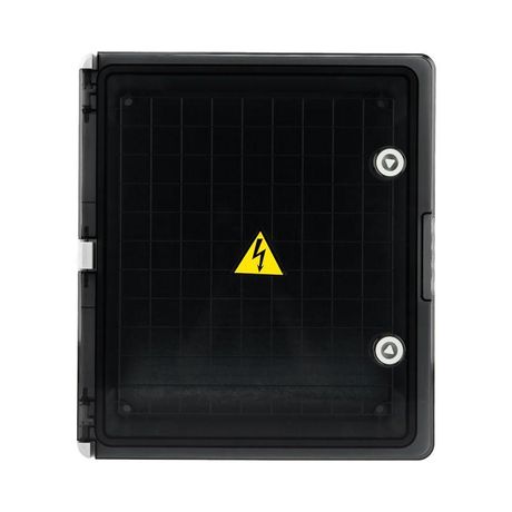 Корпус пластиковый ЩМПп с прозрачной дверцей 370х325х150мм IP65 | 11-0455 REXANT MEET