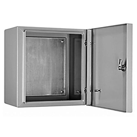 Щит с монтажной панелью навесной ЩМП 02 УХЛ3 IP31 250х300х155 Электротехник ET529531