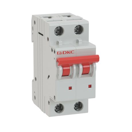 Выключатель автоматический однополюсный YON MD63-1NC20-10 10kA | DKC ДКС