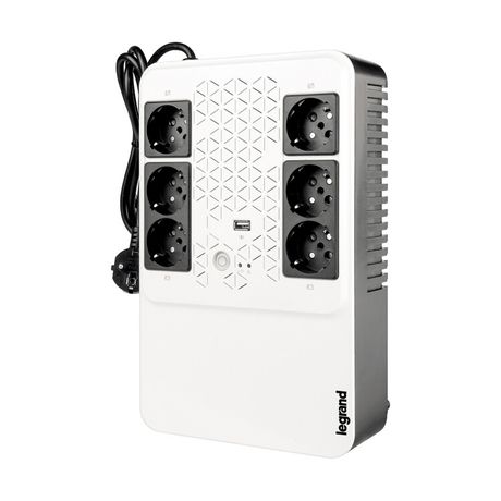 Источник бесперебойного питания Line interactive Keor 800 Ва Tower IEC C13 - 310082 Legrand
