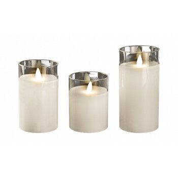 Свечи ФАZА CL7-SET3-wh (компл. 3-х свечей, бел.) арт.5018853-2021 ФАЗА