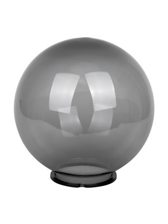 Рассеиватель шар ПММА 300 мм дымчатый (байонет 145 мм) | SQ0321-0212 TDM
