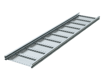 Лоток перфорированный 800х100х6000х2мм, лонжерон | USH618 DKC ДКС