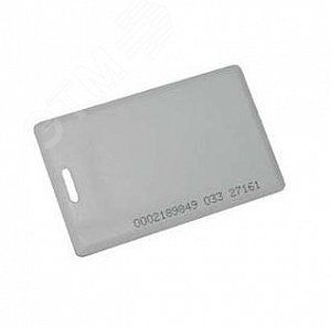 Проксимити карта EmMarin, стандартная, 86х54х1.8мм - ST-PC010EM Smartec smkd0066
