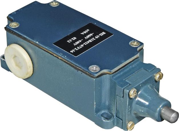 Выключатель путевой ВП-19 21В411-67У2.16 2НО+2НЗ 10А IP67 толкатель Реле и Автоматика A8014-80085411