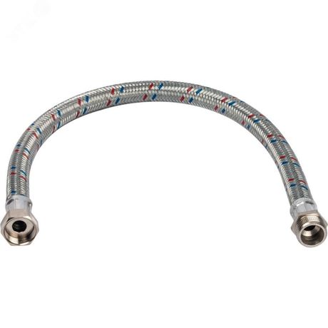 Подводка гибкая для воды 1' ВН длина 80 см - SHF 0126 181515 STOUT RG008P0SN03K15