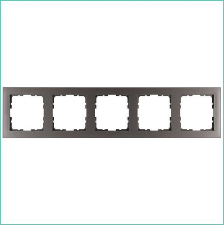 Рамка G-Classic 5-постовая, цвет Мокко - G1005Z Jasmart