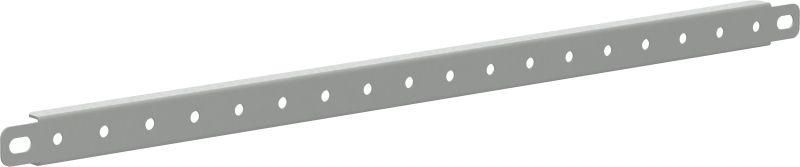 Рейка дверная горизонтальная 800 FORMAT IEK FO-00-RDH-080