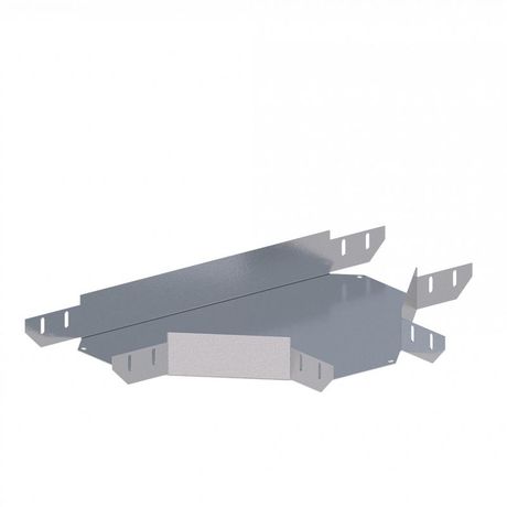 Лоток тройниковый горизонтальный 200х150 сталь 1.2мм ЛМс-Т цУТ1.5 СОЭМИ Н0121370734