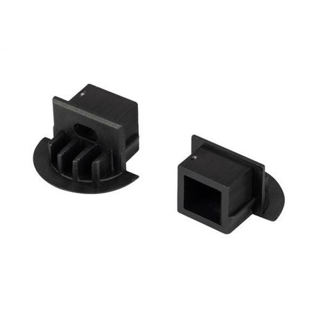 Заглушка для PDS-F черная с отверстием (ARL, Пластик) - 026206 Arlight