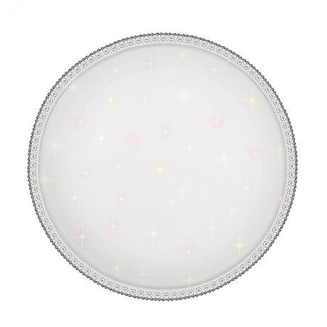 Светильник светодиодный декоративный бытовой, димм, с П/У ULI-D237 60W/SW/50 GEMINI 3000К/4000К/6500К 4200Лм. IP20 | UL-00003343 Uniel