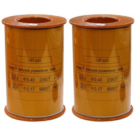 Катушка управления 380В/50Гц к КВТ-1,14 630А (2 шт.) (ЭТ) | ET006115 Электротехник