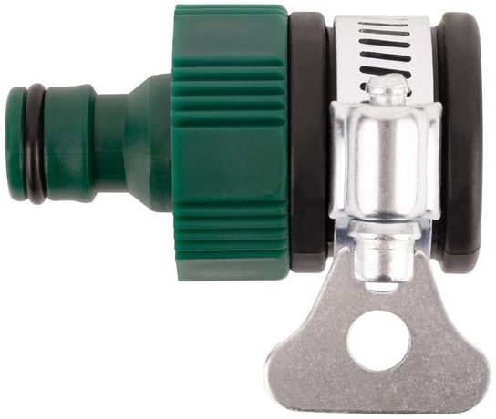 Адаптер внешний пластиковый , с хомутом . - 77426 РОС