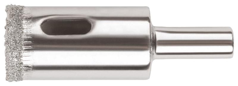 Коронка алмазная кольцевая по кафелю и стеклу 20х50мм КУРС 16280