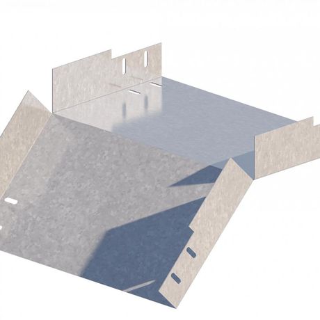 Лоток угловой вертикальный вниз 500х200 сталь 1мм ЛМс-45Н цУТ2.5 СОЭМИ Н0122360827