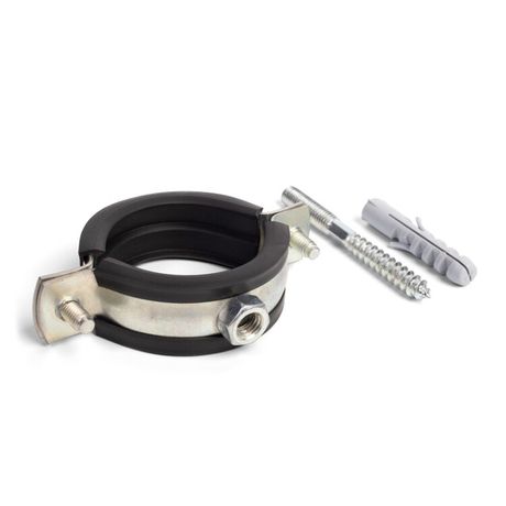 Хомут трубный ТХК комплект 3'' (87-94мм) М10 (Fortisflex) - 59907 КВТ