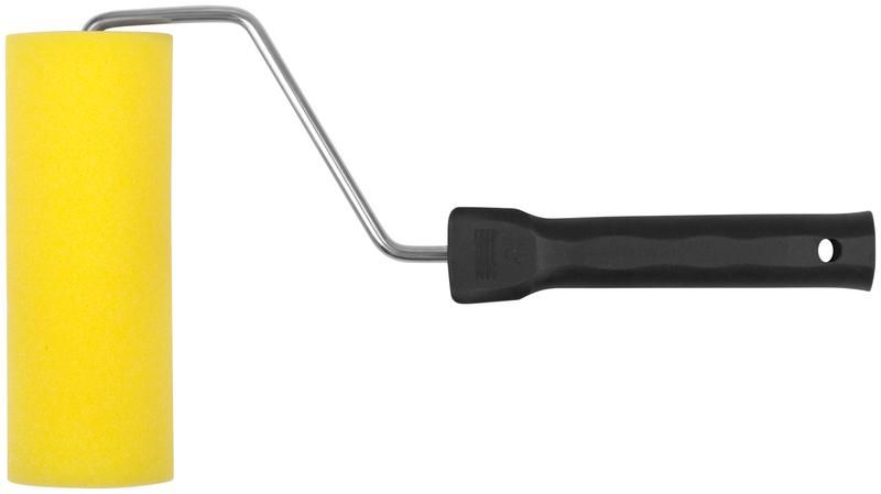 Валик поролоновый желтый, 150 мм - 02773 РОС