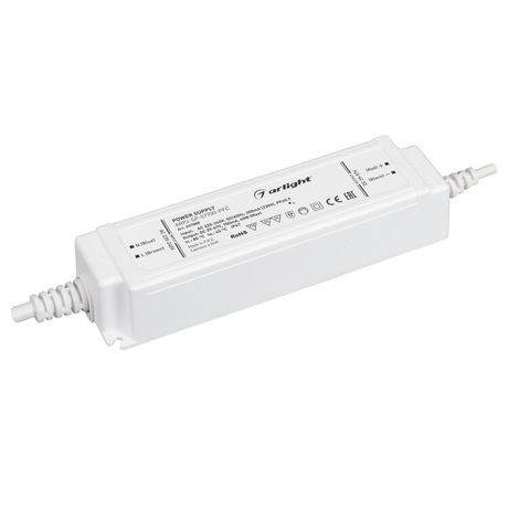 Блок питания ARPJ-SP-57700-PFC (40W, 29-57V, 0.7A) (Arlight, IP67 Пластик, 5 лет) - 037888