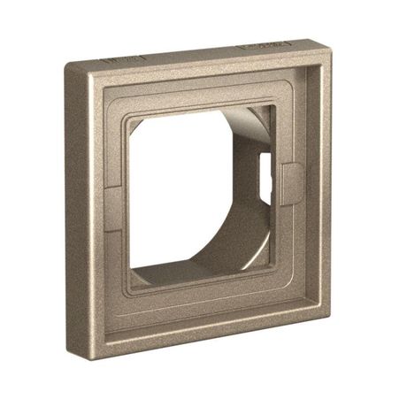 Рамка 1-м ArtGallery IP44 шампань SE GAL440501 APC