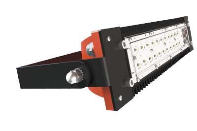 Светильник светодиодный взрывозащ. LAD LED R500-1-120-6-55L 2Ex 55Вт 5000К IP65 8204лм 100-305В КСС типа "Д" 2 бел. ЛАДзавод LADLED1LS655L2Ex LADesign