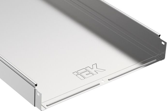 Лоток неперфорированный 80х600х3000 | CLN10-080-600-3 IEK