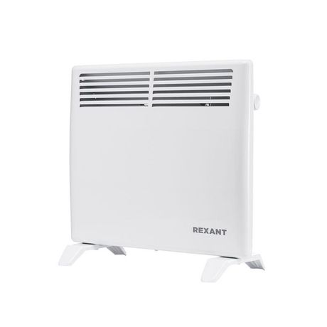 Конвектор электрический с механическим термостатом, 1кВт, Х-нагревательный элемент, ножки | 60-0115 REXANT MEET