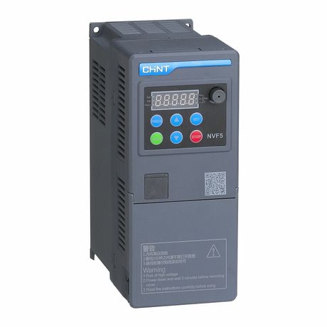Преобразователь частоты NVF5-2.2/TD2, 2.2кВт, 220В 1Ф , общий тип | 201993 CHINT