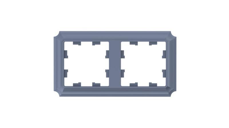 Рамка 2-пост. AtlasDesign Antique универс. грифель SE ATN100702 APC