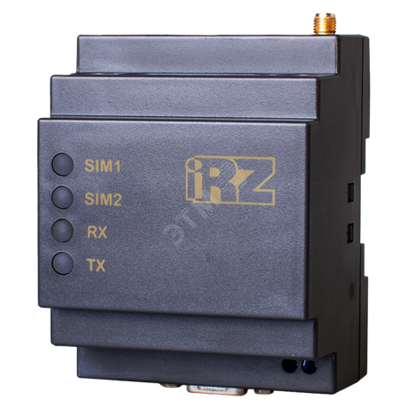 Модем GSM/GPRS iRZ ATM21.B со встроен. БП и антенной mini GSM SMA ТАЙПИТ 6128468