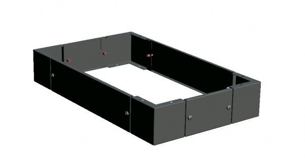 Цоколь 100х600х400мм (ЩРНМ-8, ЩРНМ-9) EKF PROxima | c-100x600