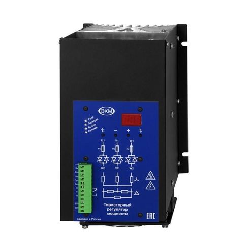 Регулятор мощности 3ф ТРМ-3МN-150-RS485 Меандр A8302-16934731