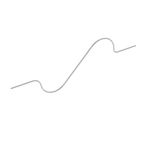 Компенсатор L800 мм, Ø 8 мм AL | KOMP-D8 КМ-профиль MA0426