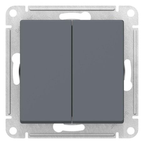 Переключатель перекрестный 2-кл. AtlasDesign 2хсх.7 10АХ механизм грифель SE ATN000773 APC