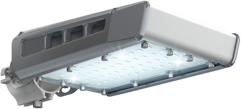 Светильник светодиодный ДКУ-34,5W IP67 5487Лм 5000К КСС D LC F3 (Уличный TL-STREET 35 5K IE) - УТ000010936 Технологии света