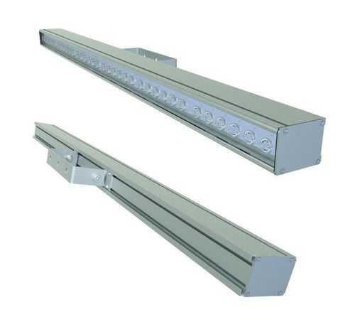 Светильник светодиодный LAD LED LINE-30-60S 60Вт 5000К IP66 7838лм 230В КСС типа "Г" серебр. ЛАДзавод LADLEDL3060S LADesign