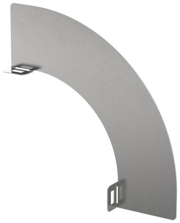 Перегородка разделительная 80мм поворота вертикал. внешн. 90град. IEK CRP40-0-90-080