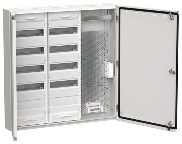 Корпус комбинированный ЩРн-120 (3х60) TITAN 5 бел. IEK TI5-51-N-3X060-30