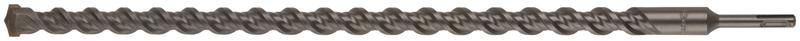 Бур по бетону CUTOP, Profi Plus - двойная спираль, три пылеотводящие кромки, 25 x 600 мм 49-25600 РОС