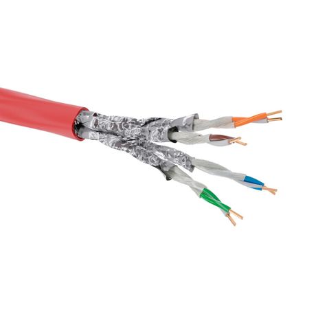 Кабель CAT 6A, U/UTP Application, нг(А)-FRHF, бухта 500м, красный | RN6AUUA04RD DKC ДКС DKC IT арт. RN6AUUA04RD