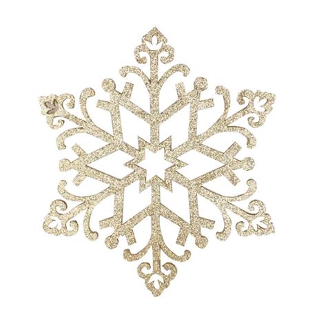 Елочная фигура "Снежинка "Снегурочка", 81 см, цвет золотой | 502-379 NEON-NIGHT