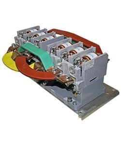 Контактор вакуумный КВТ(Р)-1,14-4/400-3 У3, трёхполюсный, 400А, 220В, 8з+6р, реверсивный, без реле, IP00. (ЭТ) - ET006578 Электротехник