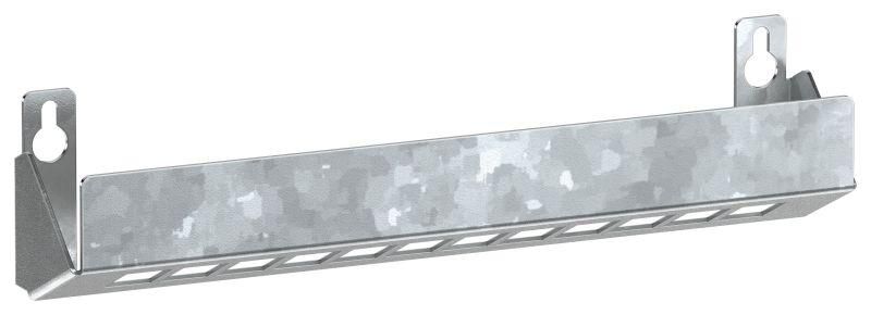 Патч-панель на 12 модулей типа Keystone TITAN 5 IEK TI5-50D-PP-012