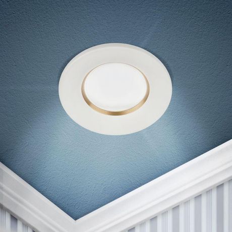 Светильник встраиваемый алюминиевый KL107 WH/GD MR16 GU5.3 белый золото | Б0061095 ЭРА