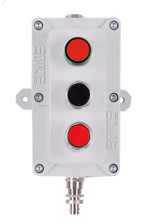 Пост управления взрывозащищенный ПКВ МК 1.0 Exd-А-112009 тип 308 - СМД0000000954 ПКВМКтип308