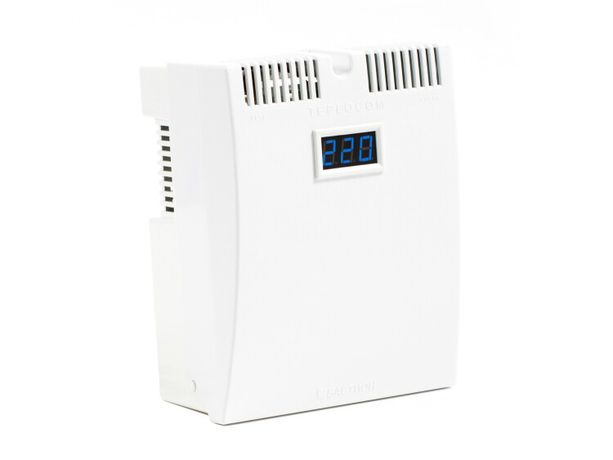 Стабилизатор напряжения Teplocom ST-888-И 220 В 888 ВА Uвх.145-260В индикация - 559 Бастион